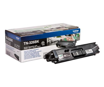 Toner BROTHER Toner TN326BK 4000 str. do HL/MFC-L8x50/DCP-L84x0